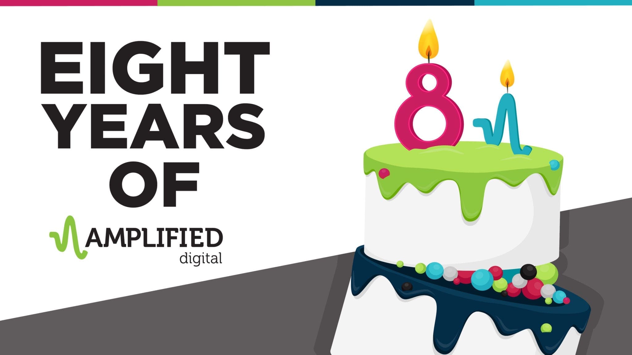 Eight Years of Amplified Digital