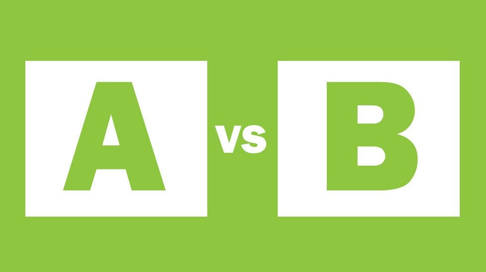 A/B Test with Multiple Ad Sets
