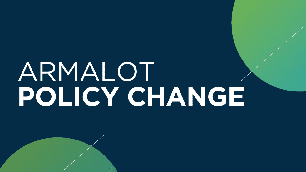 Armalot Network Policy Change