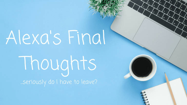 I’m Signing Off – Here’s My Final Thoughts