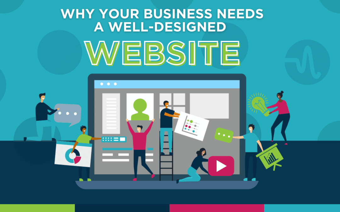 Why Your Business Needs a Well-Designed Website