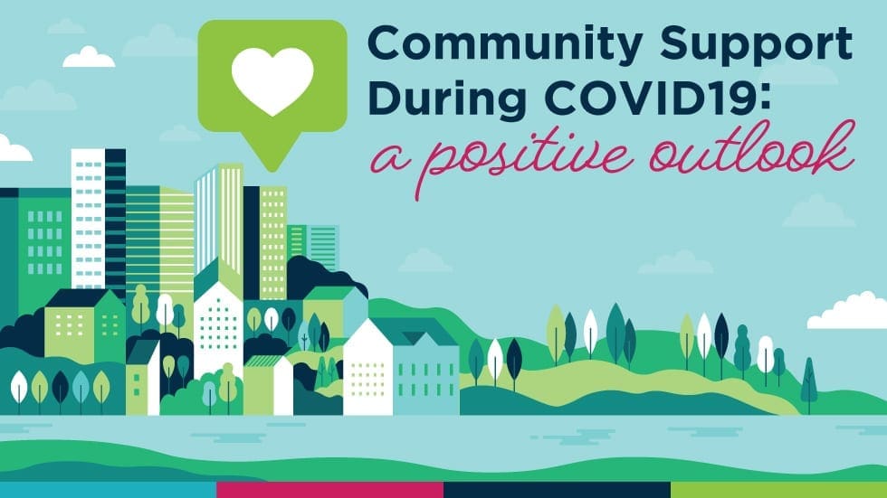 A Positive Outlook: Community Support During the COVID-19 Pandemic