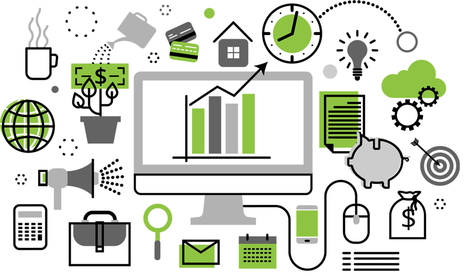 Data & Insights Info Graphic Data & Insights Info Graphic