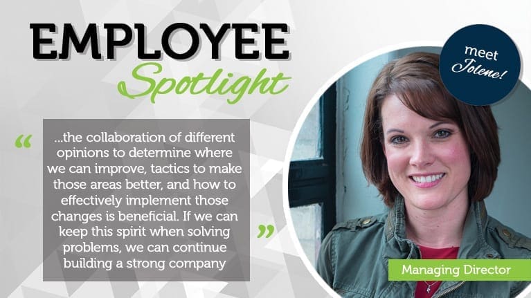 Employee Spotlight: Jolene Sherman