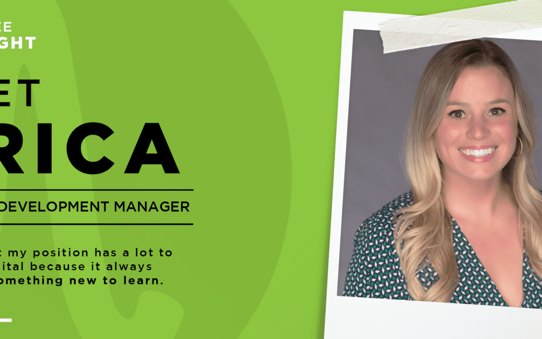 Employee Spotlight: Erica Maurer