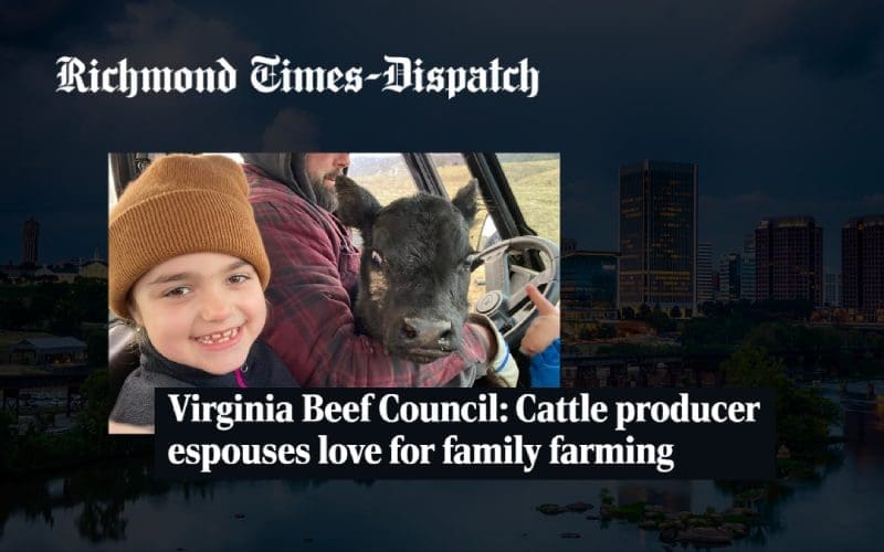 Beef Council owned and operated ad