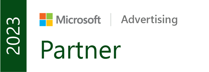 Microsoft Advertising Partner Badge 2023
