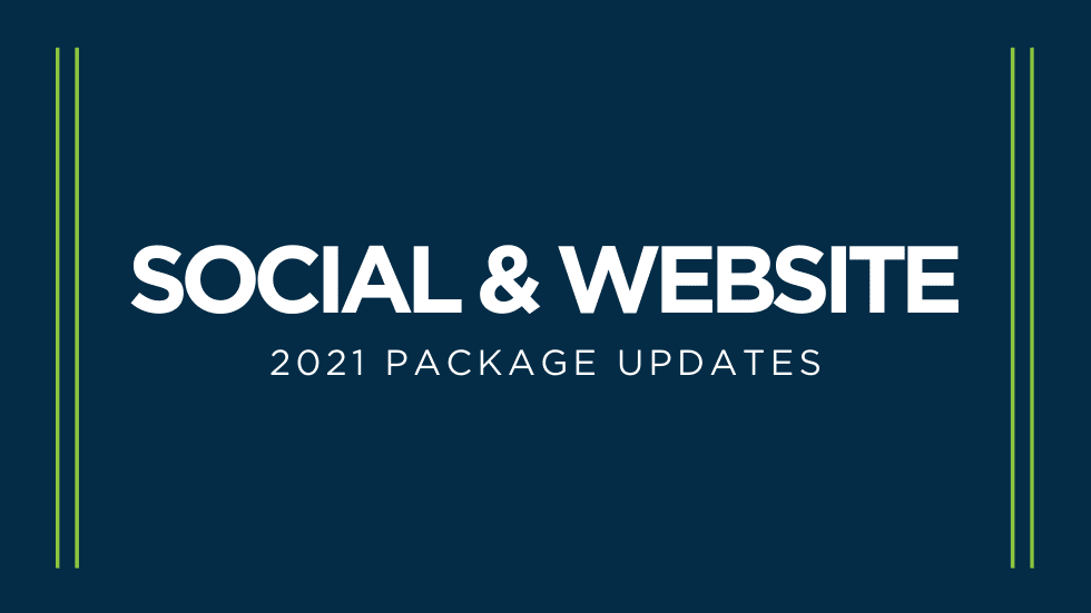 Social & Website Package Updates