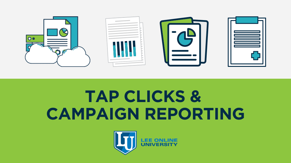 Tap Clicks & Campaign Reporting Training Sessions